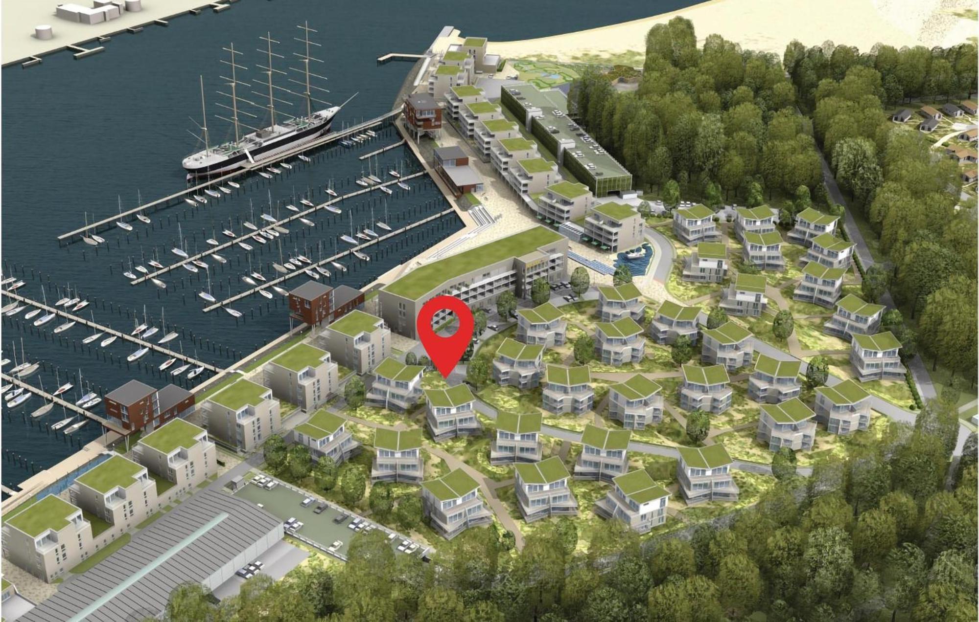 Duenenvilla Lübeck Exteriér fotografie